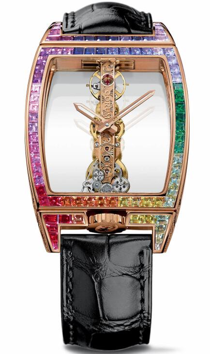 Corum GOLDEN BRIDGE Replica watch B113/02957–113.310.85/OF01 0000R